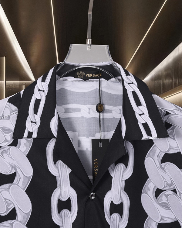 ブランドシャツ細部ディテール